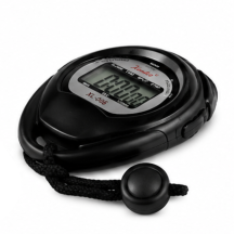 BEROfit Digital Stopwatch XL-006 – Professional Sports Timer with 1/100 Second Precision | Ideal for Training, Competition & Curling