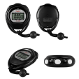BEROfit Digital Stopwatch XL-006 – Professional Sports Timer with 1/100 Second Precision | Ideal for Training, Competition & Curling