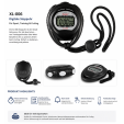 BEROfit Digital Stopwatch XL-006 – Professional Sports Timer with 1/100 Second Precision | Ideal for Training, Competition & Curling