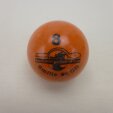 Minigolfball Smilie Turnierqualität 8 orange - ca. 57cm, eher weich, ca. 43g