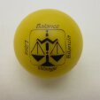 Minigolfball Motiv Tierkreiszeichen gelb Waage