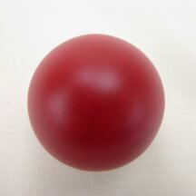 Minigolfball Stopper lackiert
