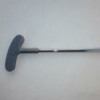 Miniature Golf Putter in 4 lenghts for both sides 75 cm