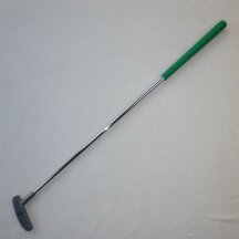 Miniature Golf Putter with crosshair in 4 lenghts for both sides