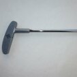 Miniature Golf Putter with crosshair in 4 lenghts for both sides