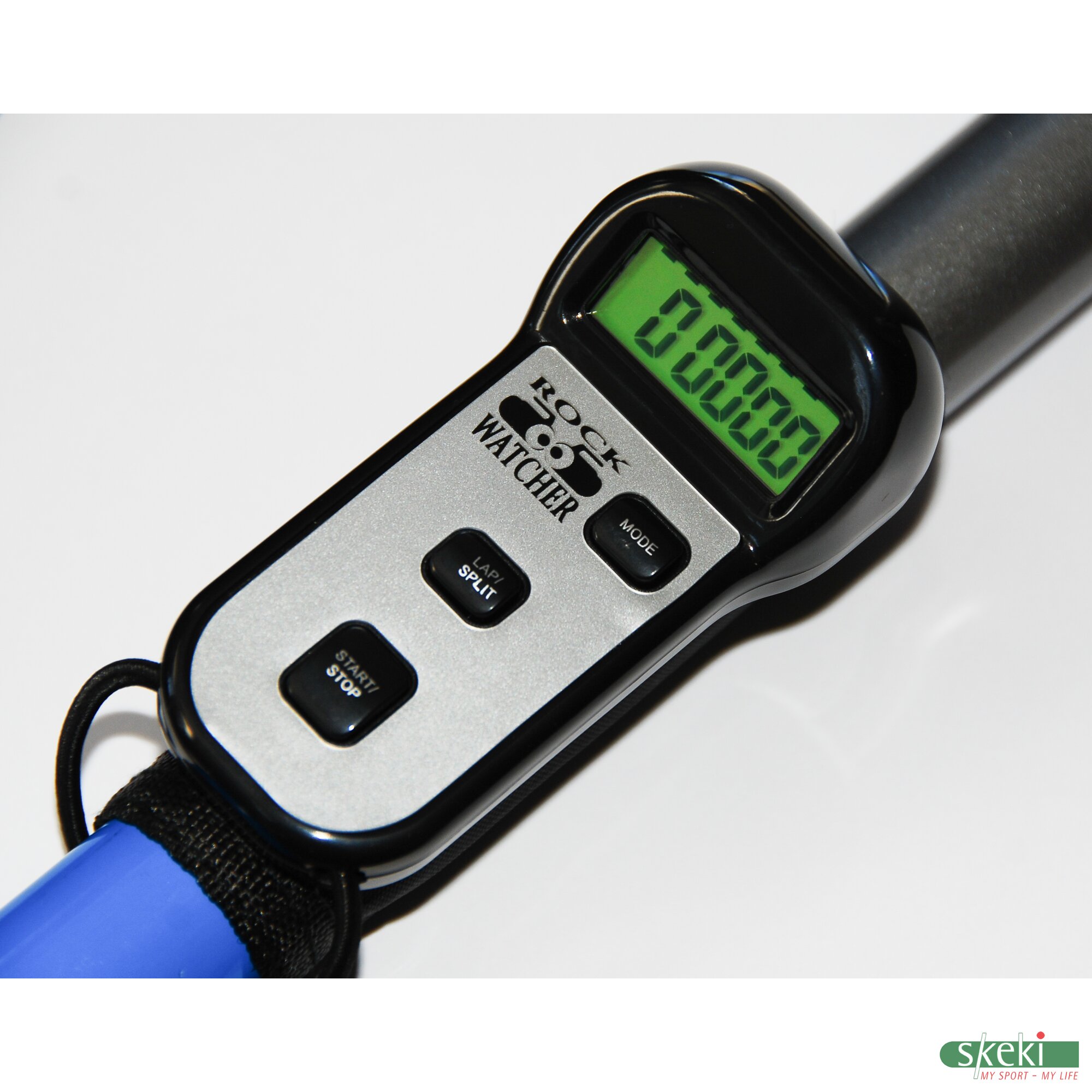 Rockwatcher Classic Curling Broom Stopwatch skeki.de