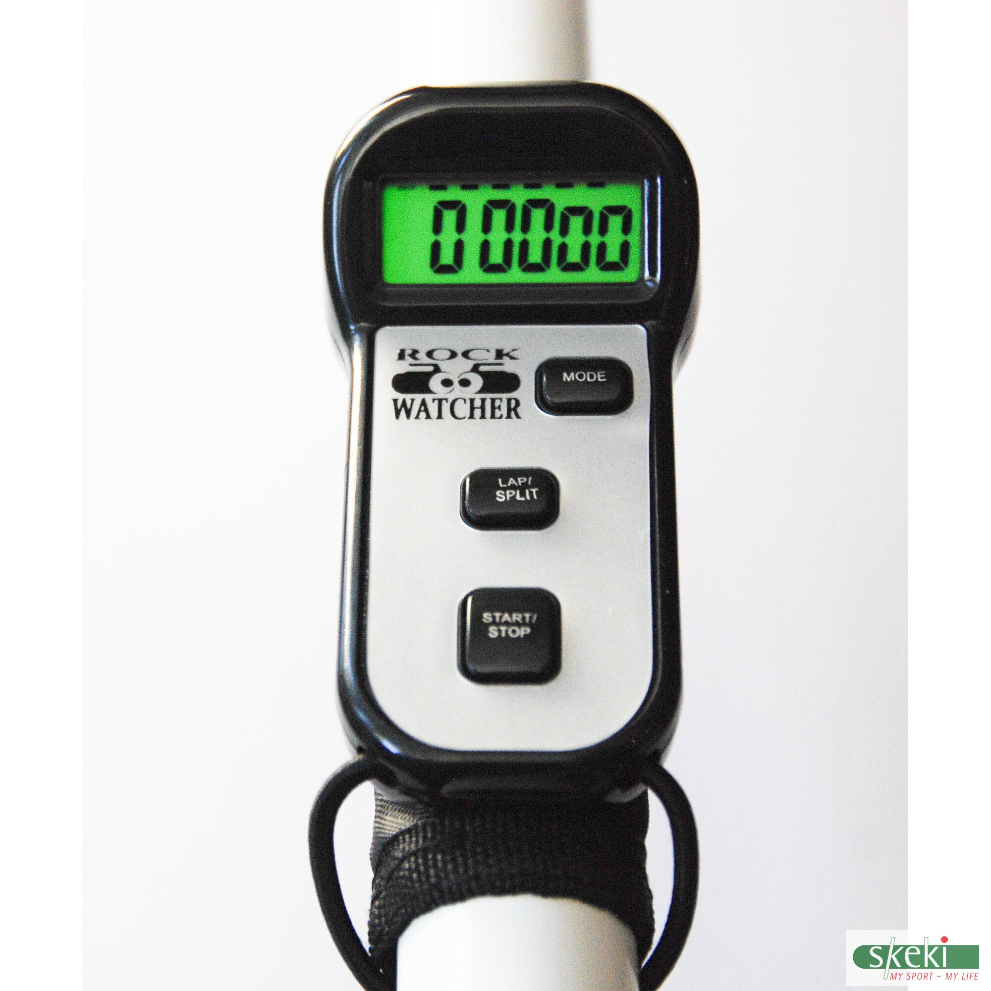 Rockwatcher Classic Curling Broom Stopwatch skeki.de