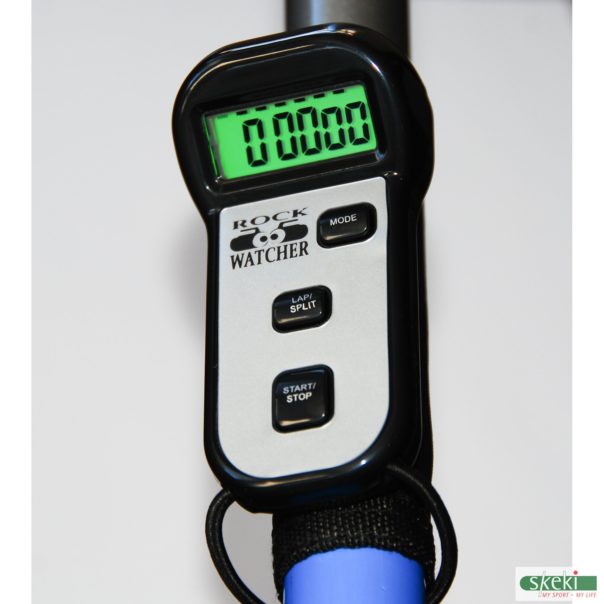 Rockwatcher Classic Curling Broom Stopwatch skeki.de