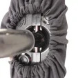 Curling broom head cover