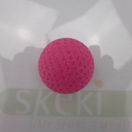 Minigolfball Allround Standard genoppt pink