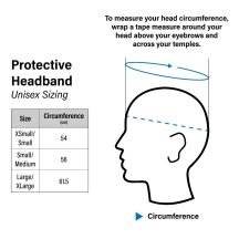Goldline Head First Protective Headband XS/S