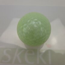 Minigolfball Leuchtball Grün