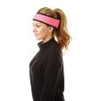 Goldline Head First Kopfschutz Stirnband Pink XS/S