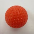 Minigolfball Standard Extra hart