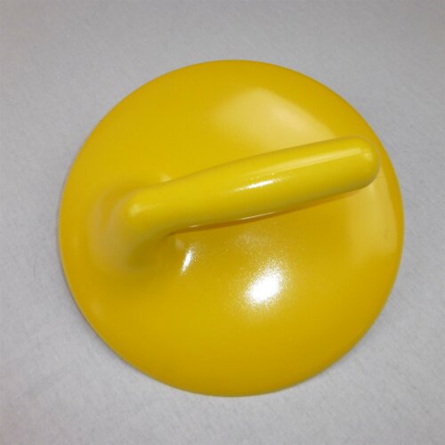 Curling Stone Handle yellow