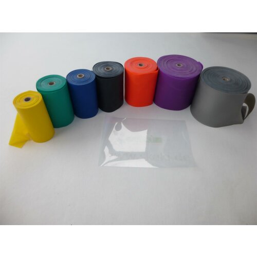 Berofit Fitnessbänder 0,15 mm extra leicht gelb