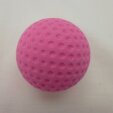 Minigolfball Standard soft & slow 98