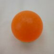 Minigolfball Standard plain luminous paint orange 103