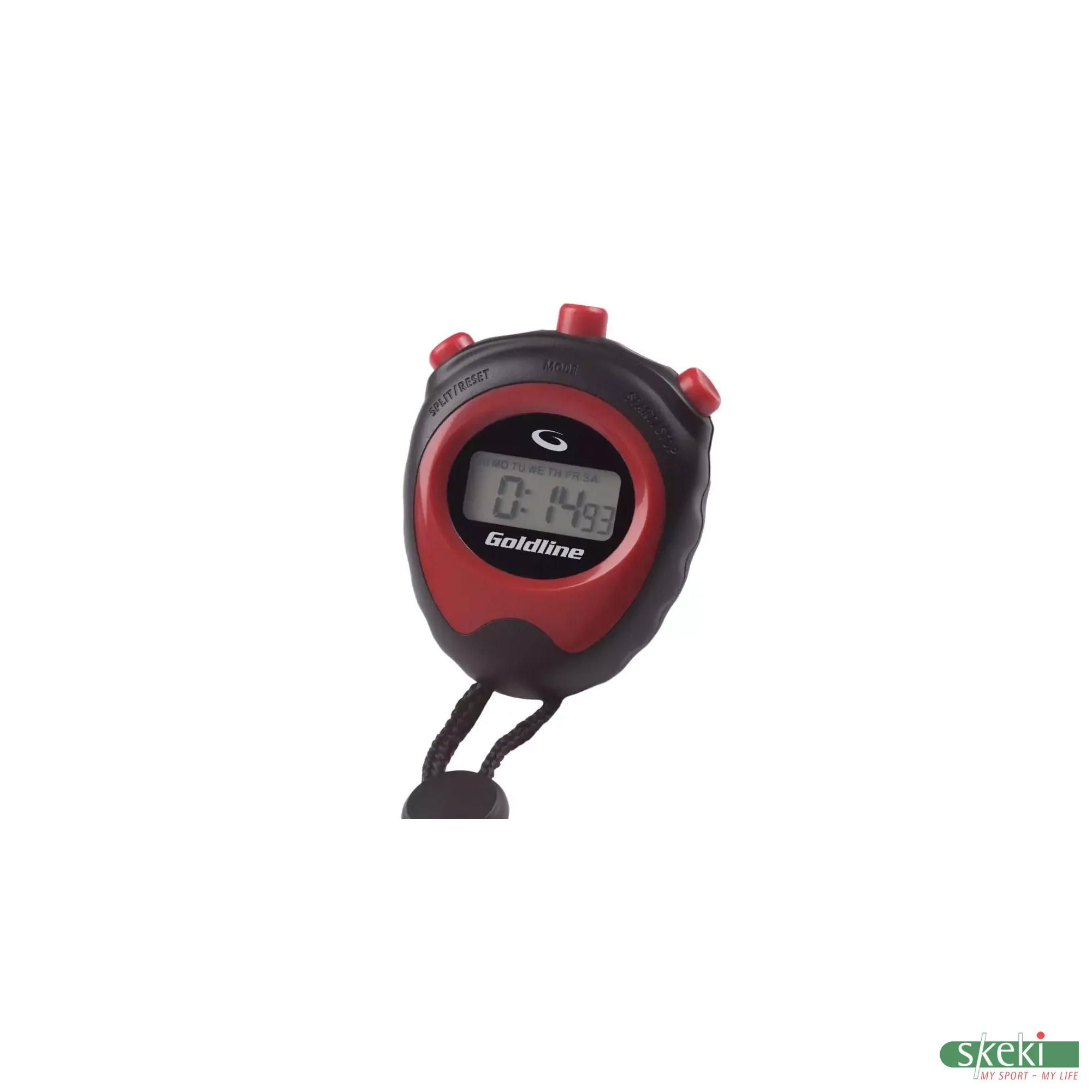 Goldline Curling Stopwatch black