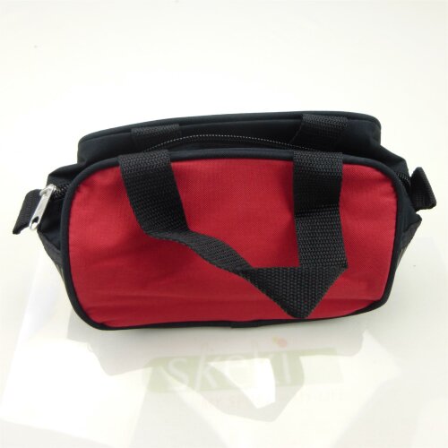 Minigolfballtasche "Minigolf-Bag" rot